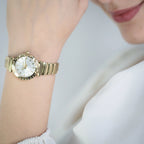 Just Cavalli Stella Snake Yellow Gold Silver