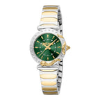 Just Cavalli Stella Snake Two Tones YG Green
