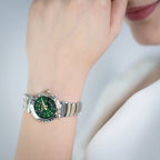 Just Cavalli Stella Snake Two Tones YG Green