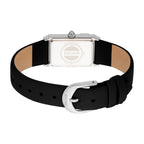 Just Cavalli Dolcezza Snake Leather Black Silver