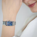 Just Cavalli Dolcezza Snake Silver Blue