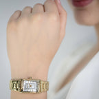 Just Cavalli Dolcezza Snake Yellow Gold Silver