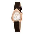 Just Cavalli Perla Leather Brown RG