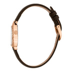 Just Cavalli Perla Leather Brown RG
