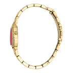 Just Cavalli Perla Yellow Gold Red
