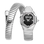 Just Cavalli Aria Silver Black