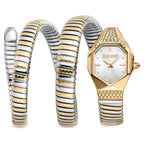 Just Cavalli Ambra Two Tones YG Silver