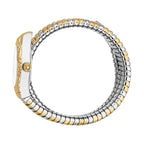 Just Cavalli Aurela Two Tones YG Silver