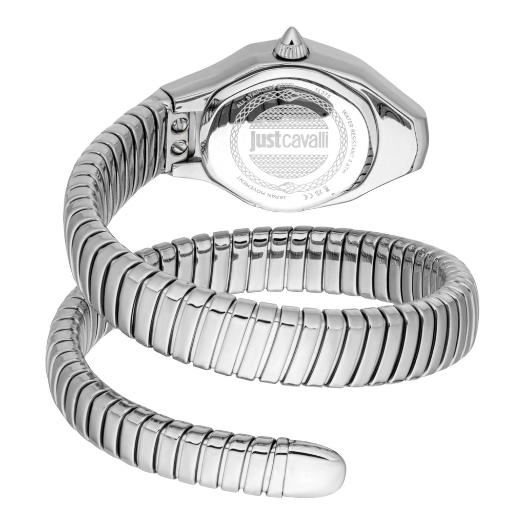 Just Cavalli Vivace Silver Antique white