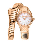 Just Cavalli Vivace Rose Gold Antique white