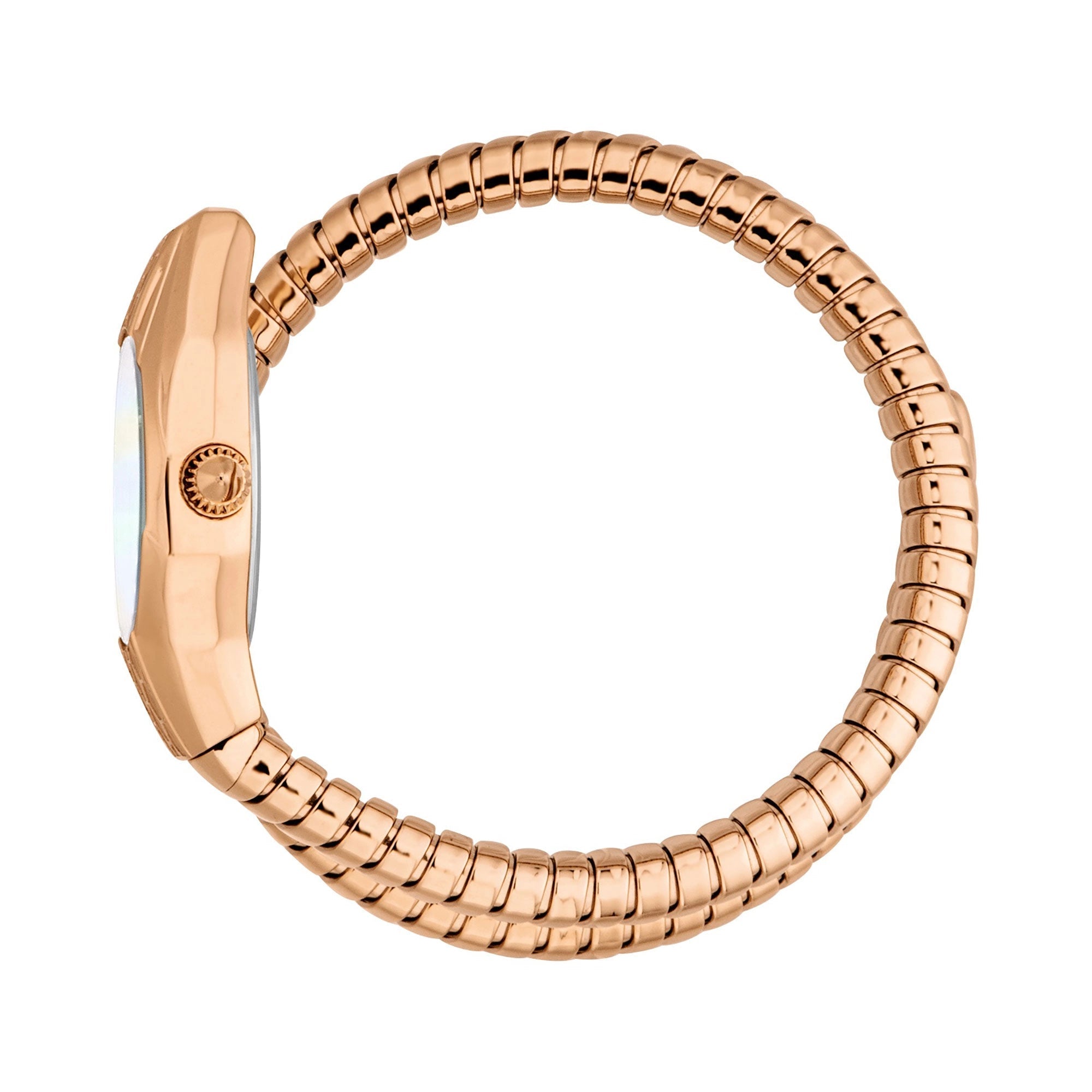 Just Cavalli Vivace Rose Gold Antique white
