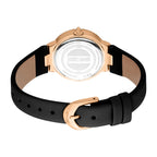 Just Cavalli Primavera Snake Leather Black