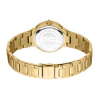 Just Cavalli Primavera Snake Yellow Gold Silver