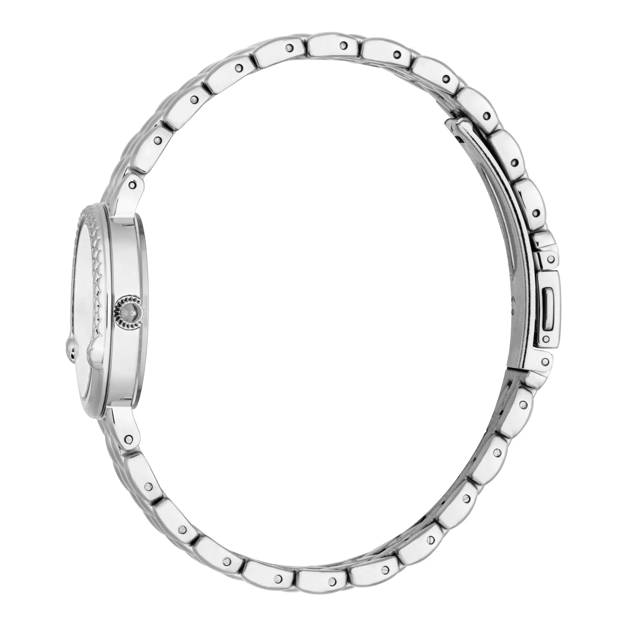 Just Cavalli Rosa Snake Silver