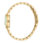 Just Cavalli Rosa Snake Yellow Gold Green