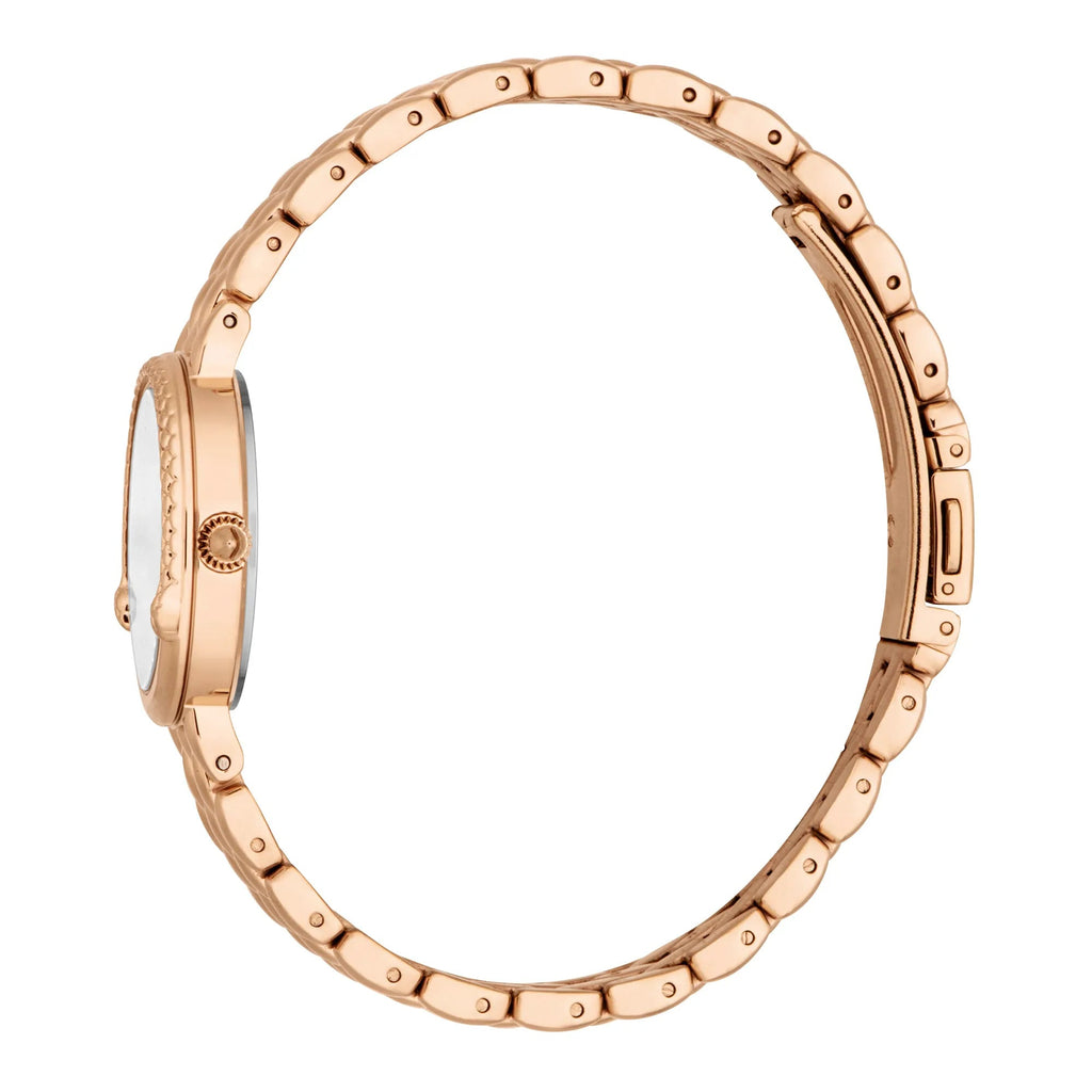 Just Cavalli Rosa Snake Rose Gold Silver