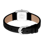 Just Cavalli Sera Leather Black Silver