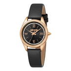 Just Cavalli Amabile Leather Black