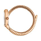 Just Cavalli Fiore Rose Gold Silver