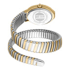 Just Cavalli Fiore Silver Yellow Gold