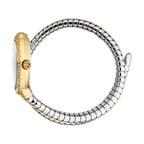 Just Cavalli Fiore Silver Yellow Gold