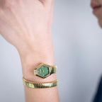 Just Cavalli Splora Yellow Gold Green