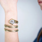 Just Cavalli Romina Yellow Gold Silver