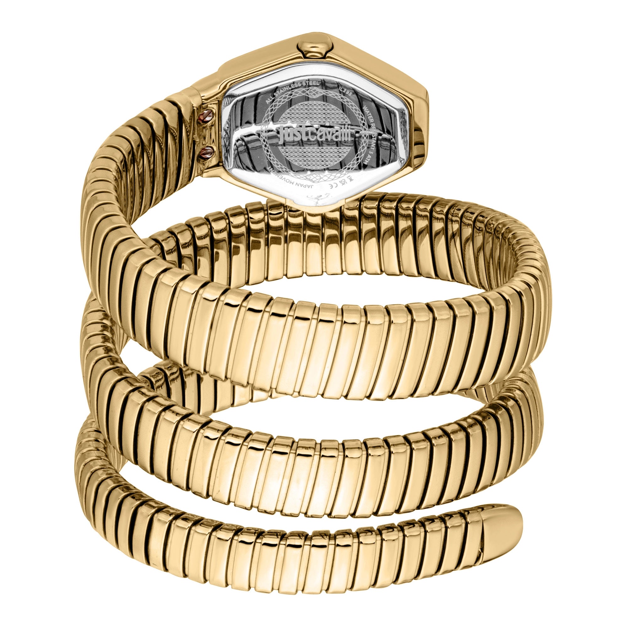 Just Cavalli Romina Yellow Gold Green