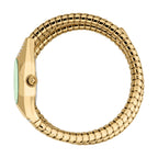 Just Cavalli Lunara Yellow Gold Green
