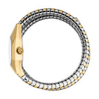 Just Cavalli Lunara Silver Yellow Gold Silver