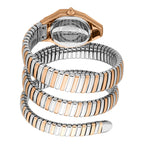 Just Cavalli Lunara Silver Rose Gold Blue