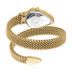Just Cavalli Fiamma Yellow Gold Silver