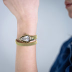 Just Cavalli Fiamma Yellow Gold Silver