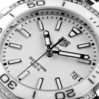 Tag Heuer Aquaracer Diamond Ladies Watch 2