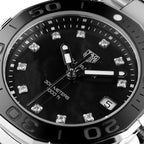 Tag Heuer Aquaracer Diamond Ladies Watch 5