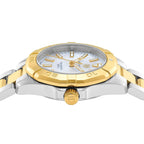 Tag Heuer Aquaracer Gold Plated And Stainless Steel Ladies Watch