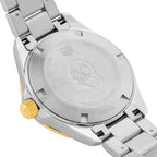 Tag Heuer Aquaracer Gold Plated And Stainless Steel Ladies Watch