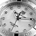 Tag Heuer Aquaracer Diamond Ladies Watch 1