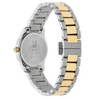 Gucci G Timeless Mystic Cat Steel And Gold Pvd Ladies Watch Ya126596