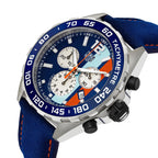 Tag Heuer Formula 1 Gulf Chronograph Special Edition Mens Watch