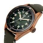 Tag Heuer Autavia Bronze Automatic Chronometer Mens Watch