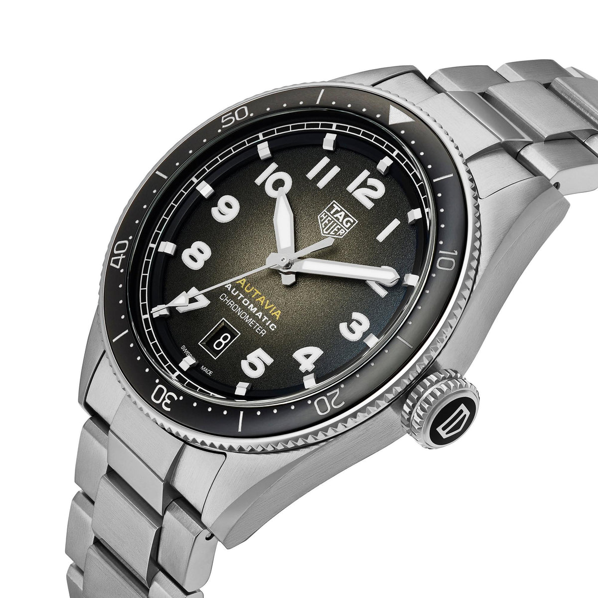Tag Heuer Autavia Automatic Chronometer Mens Watch