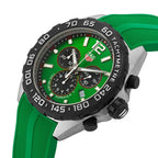 Tag Heuer Formula 1 Green Chronograph Quartz Men S Watch