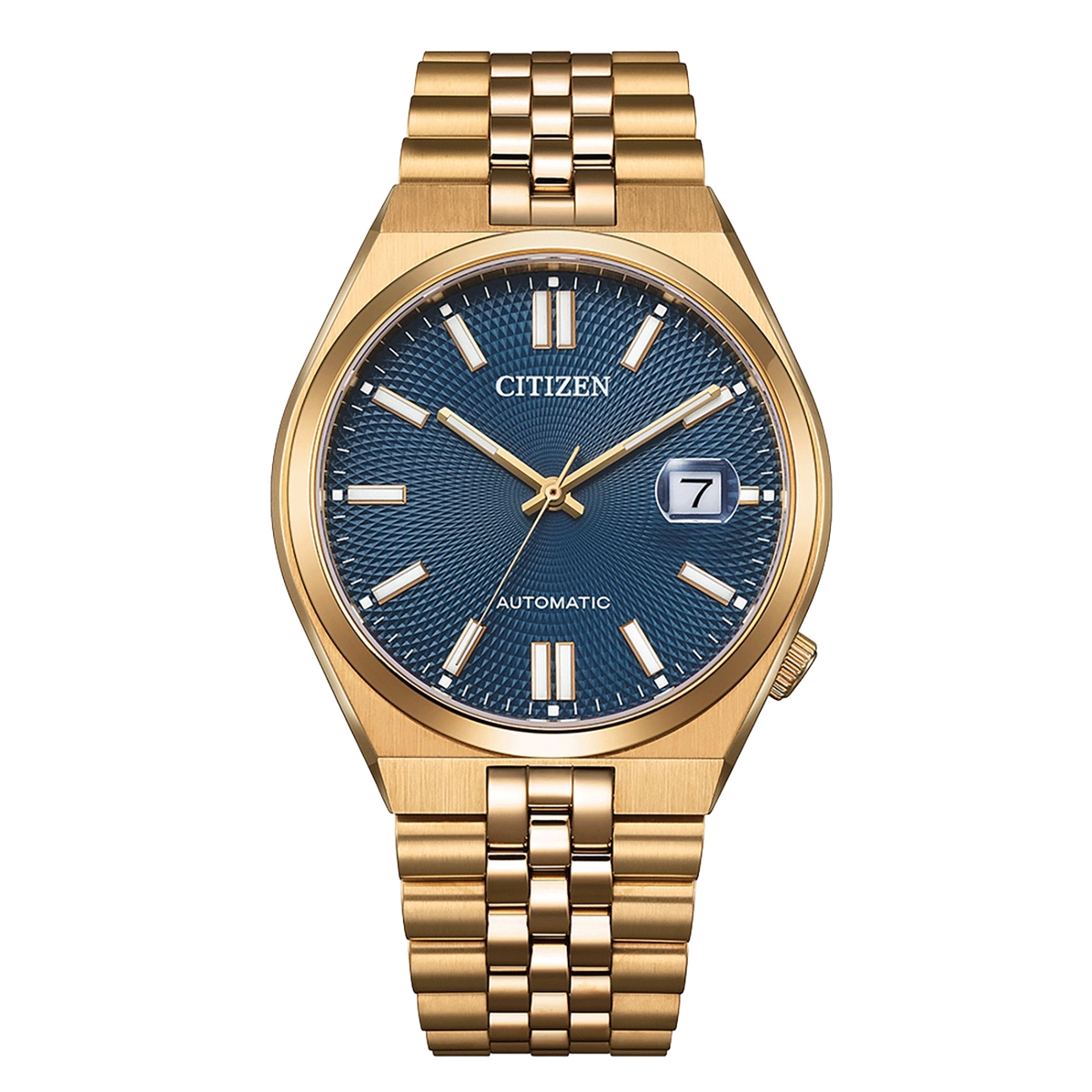 Citizen TSUYOSA watch NK0023-57L with blue dial