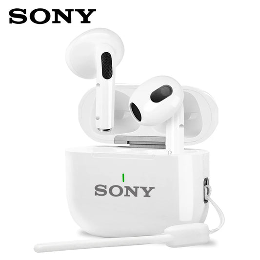 SONY A6 Pro Bluetooth Earbuds: HiFi Bass & Mic