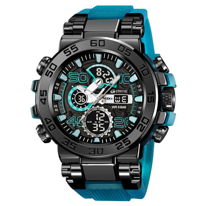 Men's Digital Sport Watch - STRYVE 8030 Chronograph