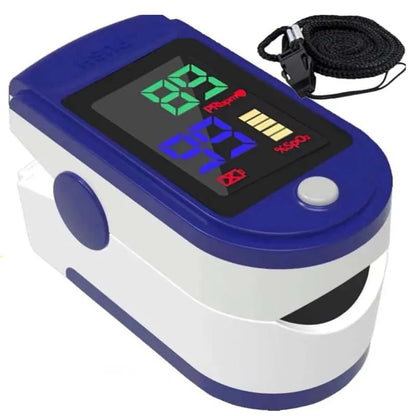 Automatic Tonometer Arm Blood Pressure Monitor LED Display