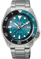 Seiko Watch 5 Sports Skeleton Dial Srpj45k1