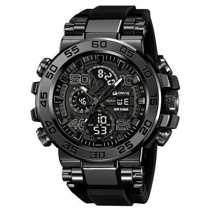 Men's Digital Sport Watch - STRYVE 8030 Chronograph