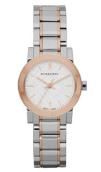 The City Two Tone Rose Gold 26mm Bu9205